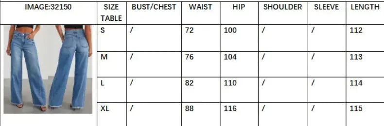 Frayed Hem Jeans Dear Fancy