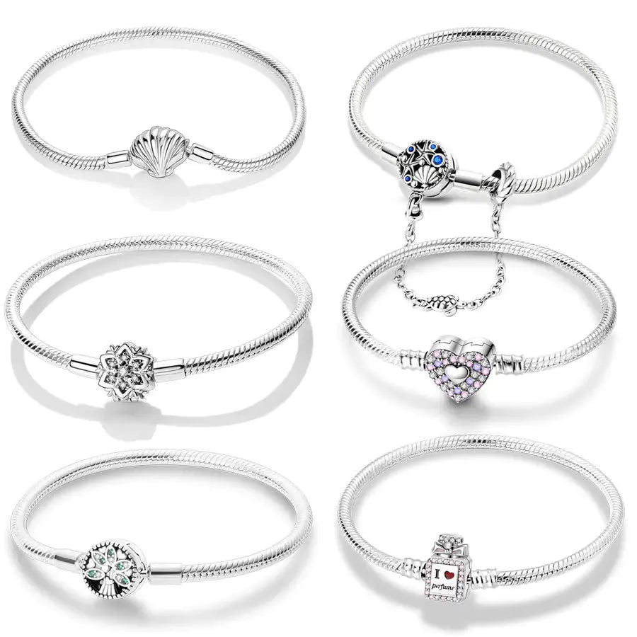 Ocean Inspired Silver Bracelet Dear Fancy