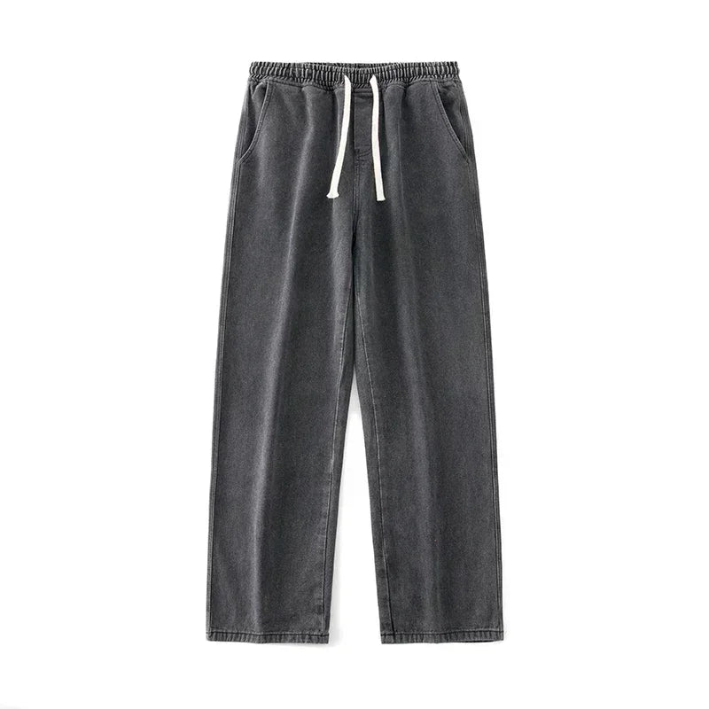 UrbanFlow Wide-Leg Denim Jeans Dear Fancy