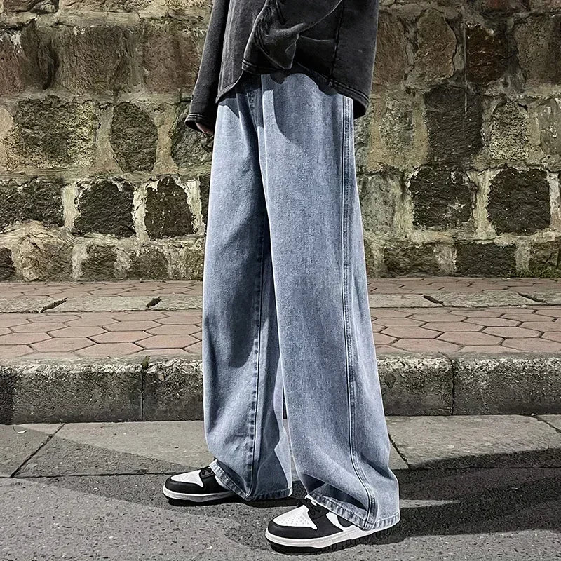UrbanFlow Wide-Leg Denim Jeans Dear Fancy