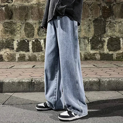 UrbanFlow Wide-Leg Denim Jeans Dear Fancy