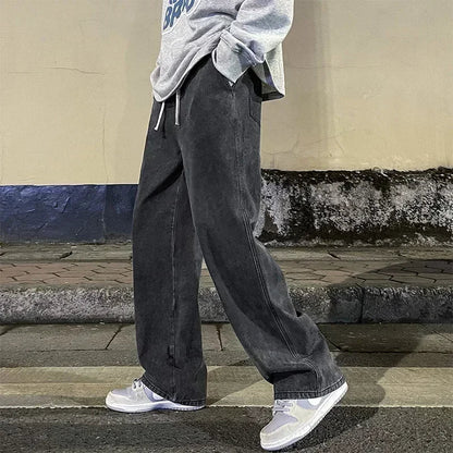 UrbanFlow Wide-Leg Denim Jeans Dear Fancy