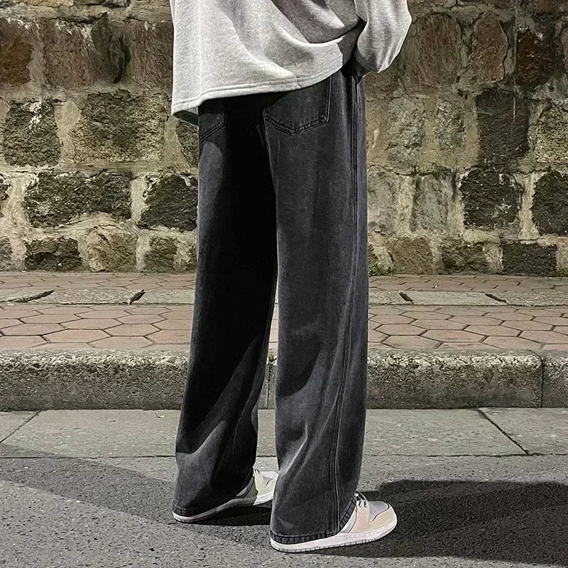 UrbanFlow Wide-Leg Denim Jeans Dear Fancy