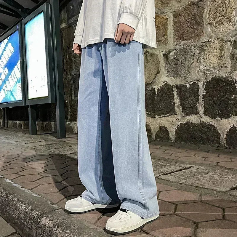 UrbanFlow Wide-Leg Denim Jeans Dear Fancy