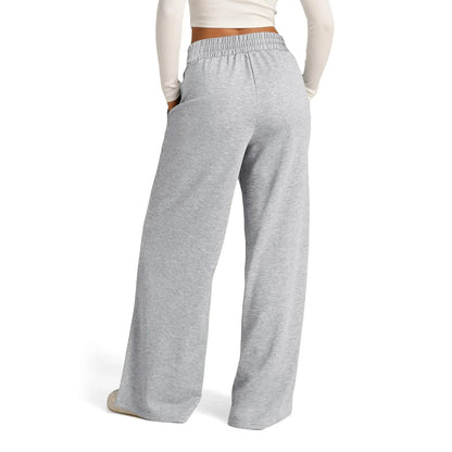 Fleece Sweatpants Women Streetwear Pants High Waist Loose Trousers Casual Straight Sport Wide Leg Baggy Pants Joggers Dear Fancy