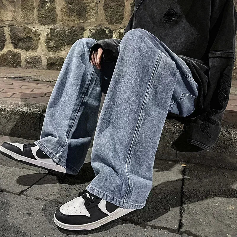 UrbanFlow Wide-Leg Denim Jeans Dear Fancy
