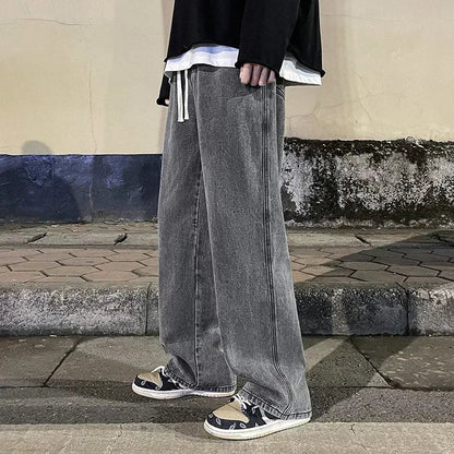UrbanFlow Wide-Leg Denim Jeans Dear Fancy
