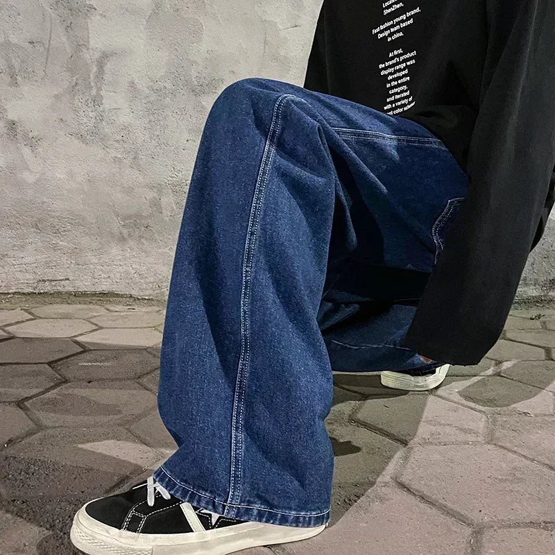UrbanFlow Wide-Leg Denim Jeans Dear Fancy