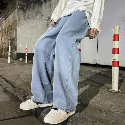 UrbanFlow Wide-Leg Denim Jeans Dear Fancy