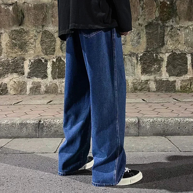 UrbanFlow Wide-Leg Denim Jeans Dear Fancy