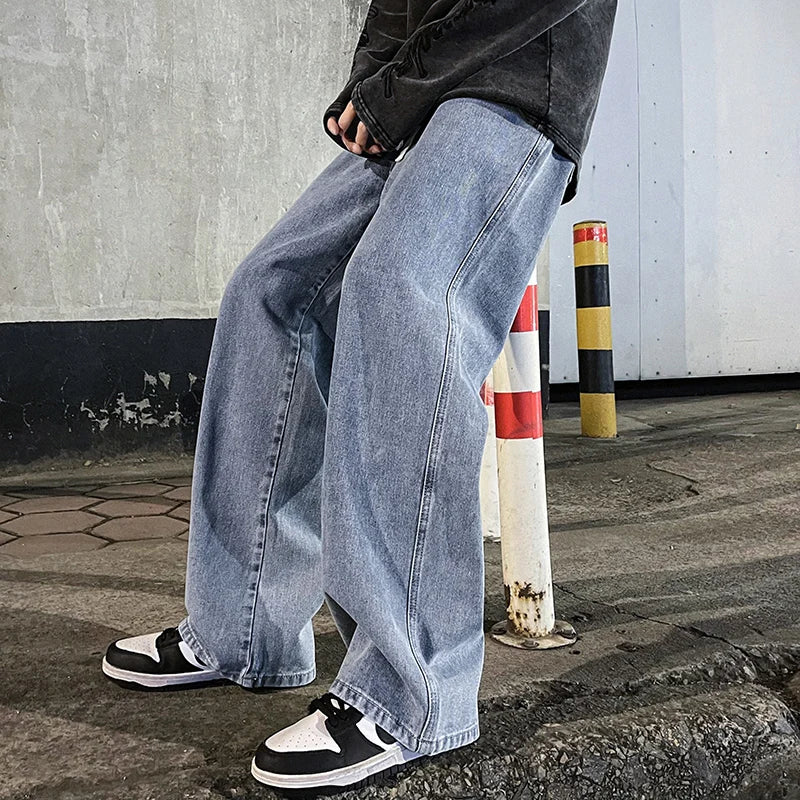 UrbanFlow Wide-Leg Denim Jeans Dear Fancy