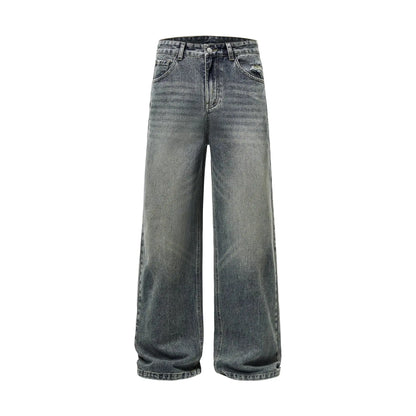 Straight-Leg Denim Jeans Dear Fancy