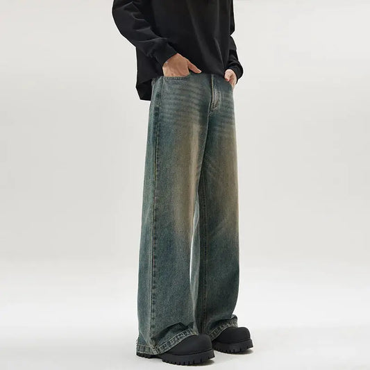 Straight-Leg Denim Jeans Dear Fancy