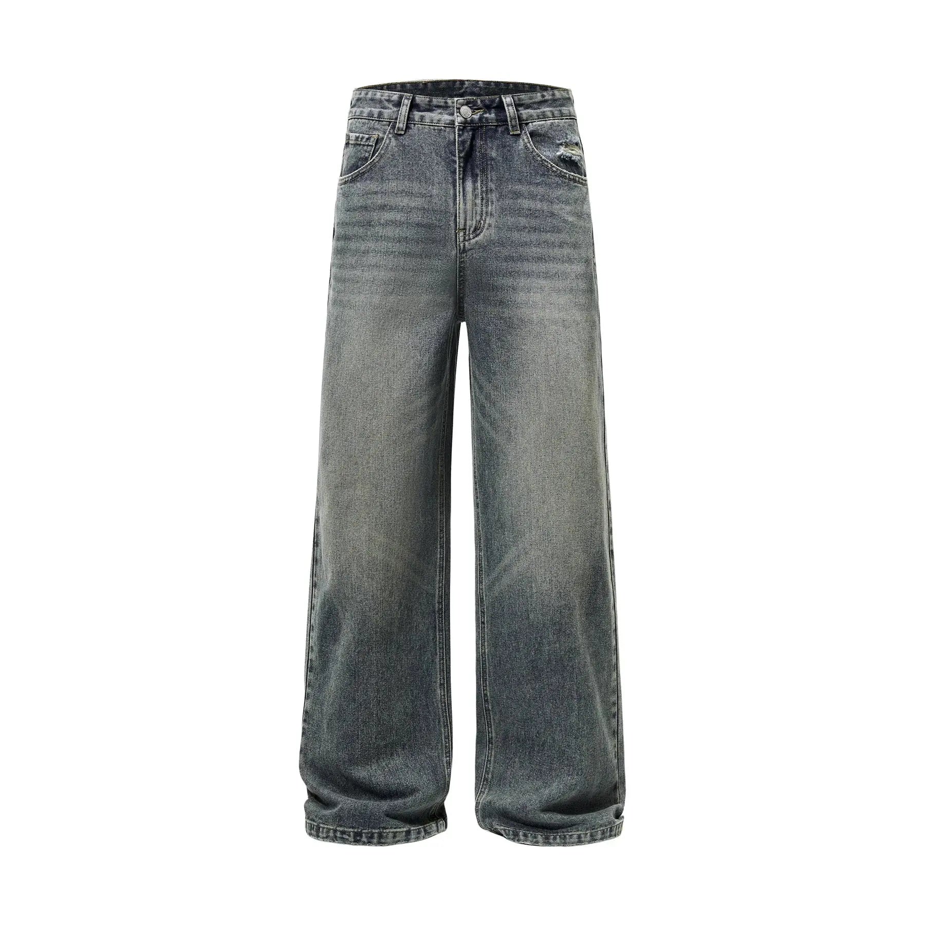 Straight-Leg Denim Jeans Dear Fancy