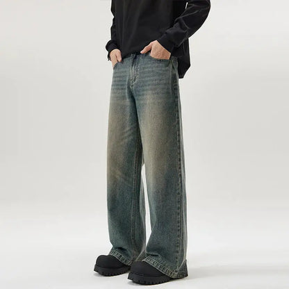 Straight-Leg Denim Jeans Dear Fancy