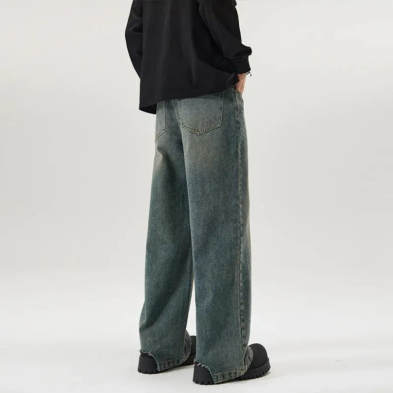 Straight-Leg Denim Jeans Dear Fancy