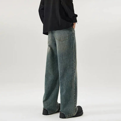 Straight-Leg Denim Jeans Dear Fancy