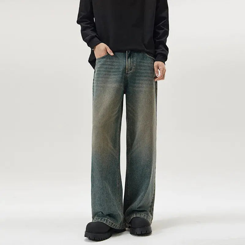 Straight-Leg Denim Jeans Dear Fancy