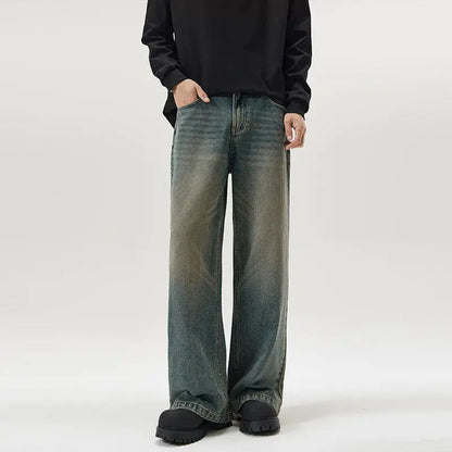 Straight-Leg Denim Jeans Dear Fancy