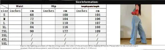 Women' s Wide Leg Jeans Dear Fancy