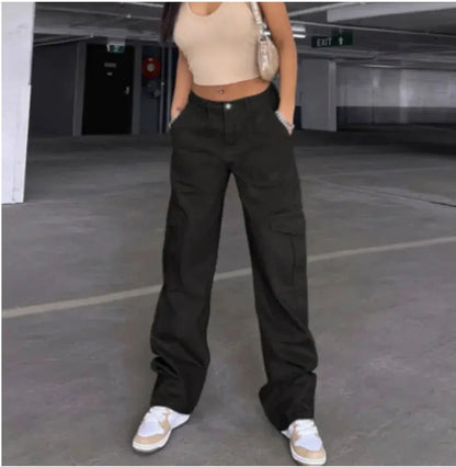 Women’s Straight Leg Jeans Dear Fancy