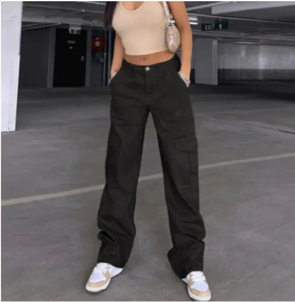 Women’s Straight Leg Jeans Dear Fancy