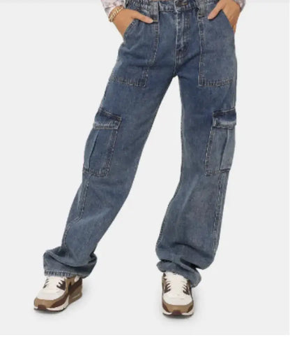 Women’s Straight Leg Jeans Dear Fancy