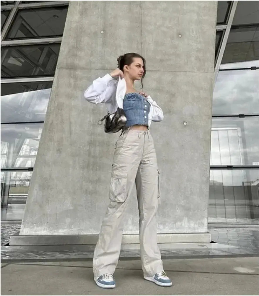 Women’s Straight Leg Jeans Dear Fancy