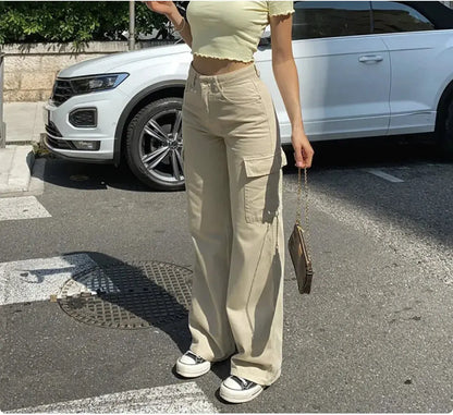 Women’s Straight Leg Jeans Dear Fancy