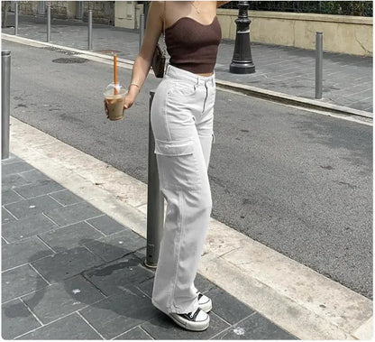 Women’s Straight Leg Jeans Dear Fancy