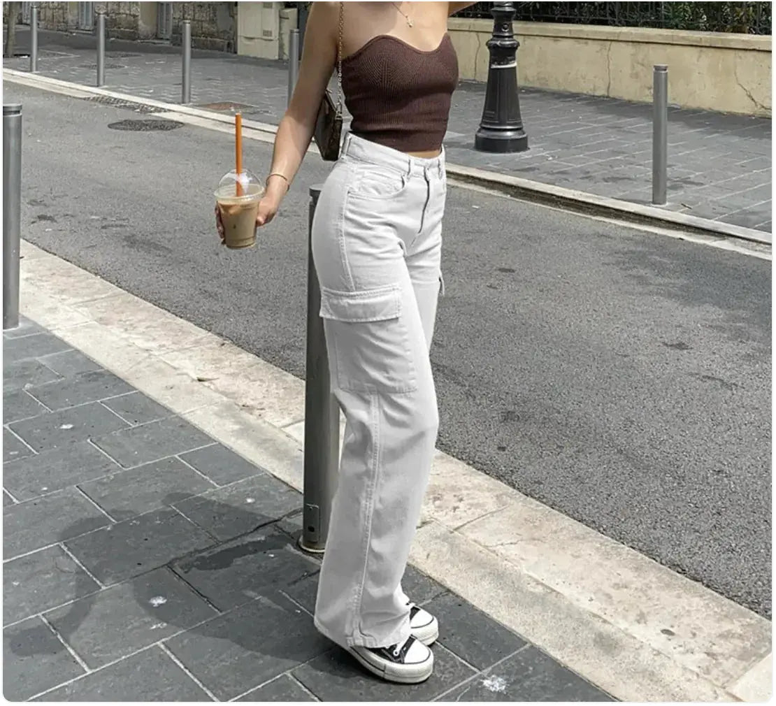 Women’s Straight Leg Jeans Dear Fancy