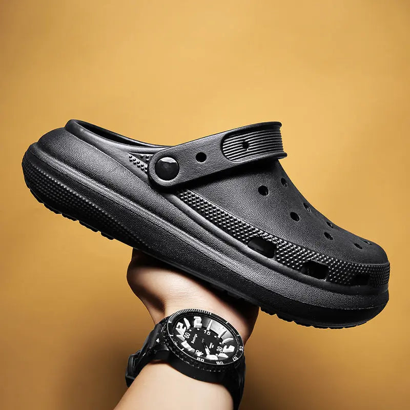 Wholesale Fashion Garden Slip Eva Flat Pvc Men's Women's Clogs Shoes Classic Clog Slides Dear Fancy