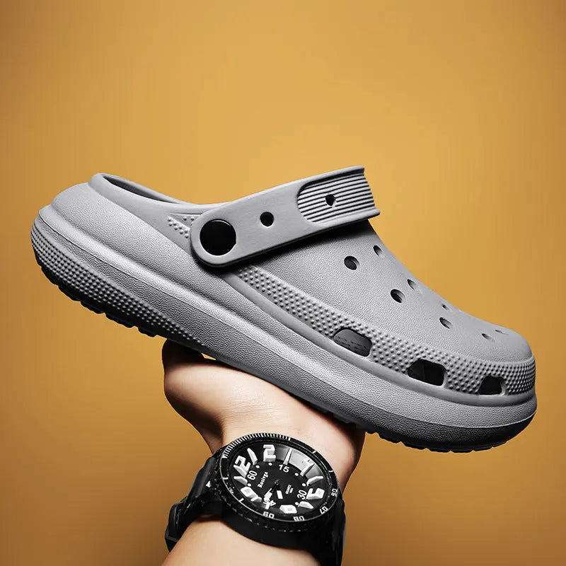 Wholesale Fashion Garden Slip Eva Flat Pvc Men's Women's Clogs Shoes Classic Clog Slides Dear Fancy