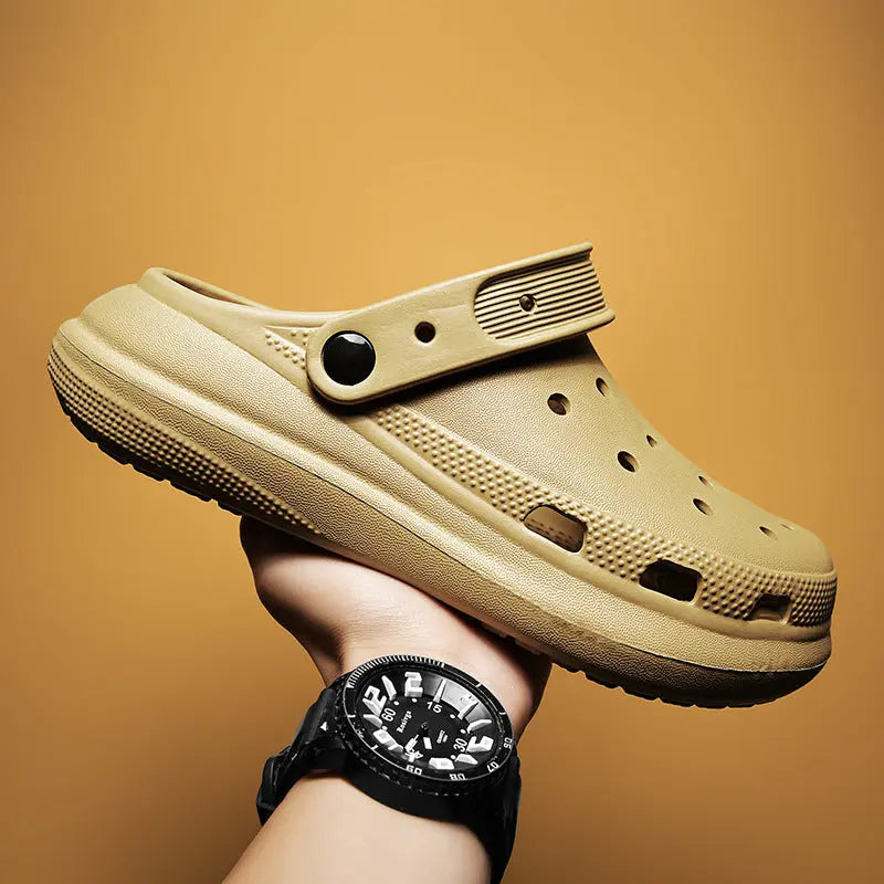 Wholesale Fashion Garden Slip Eva Flat Pvc Men's Women's Clogs Shoes Classic Clog Slides Dear Fancy