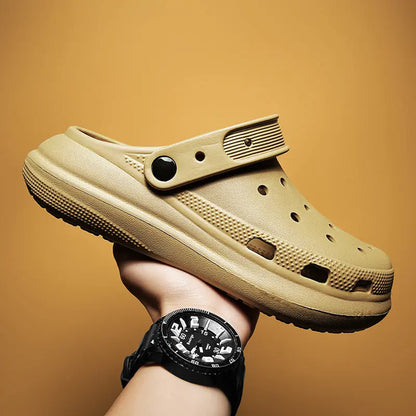Wholesale Fashion Garden Slip Eva Flat Pvc Men's Women's Clogs Shoes Classic Clog Slides Dear Fancy
