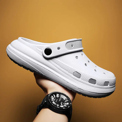 Wholesale Fashion Garden Slip Eva Flat Pvc Men's Women's Clogs Shoes Classic Clog Slides Dear Fancy